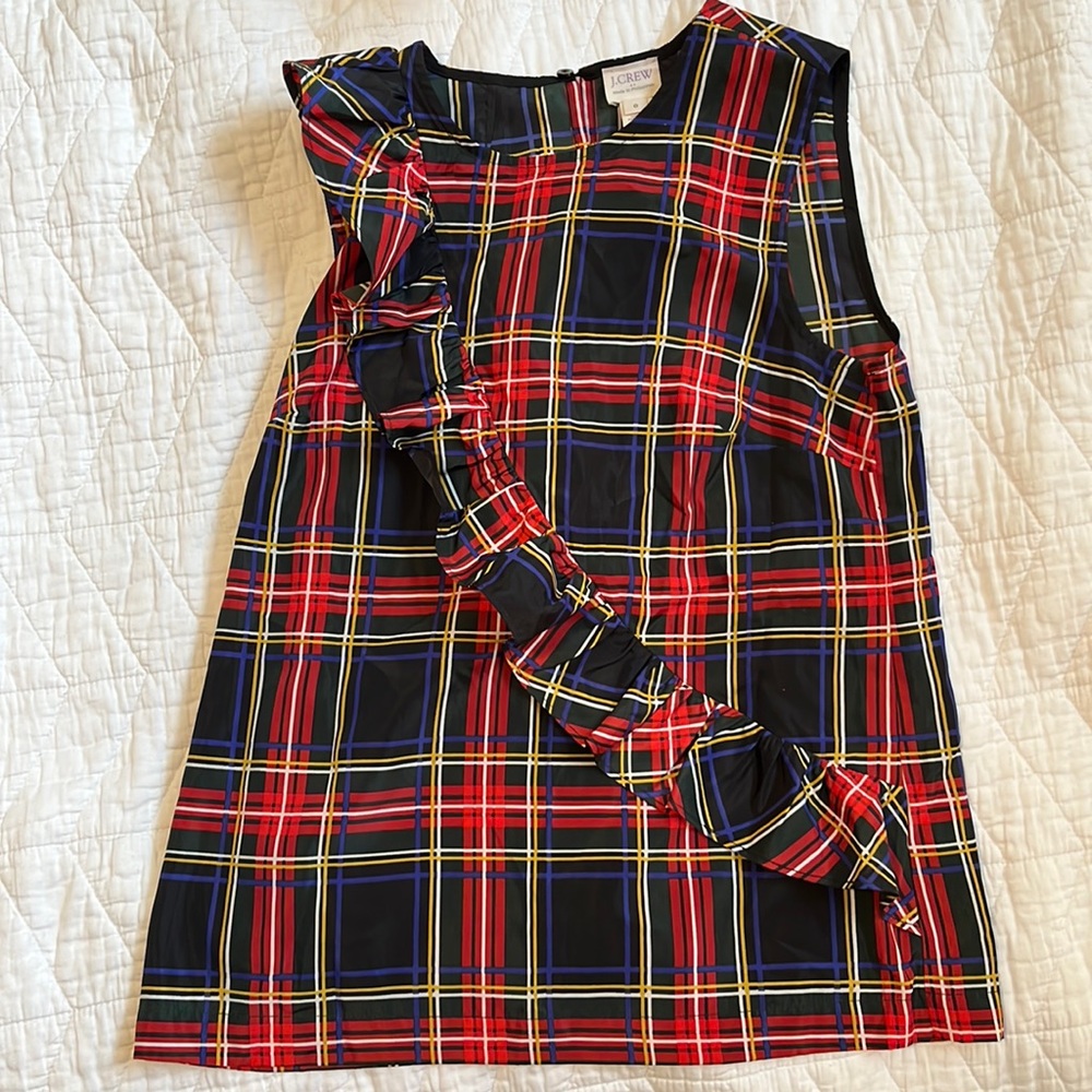 J.Crew Tartan Plaid Tank Top